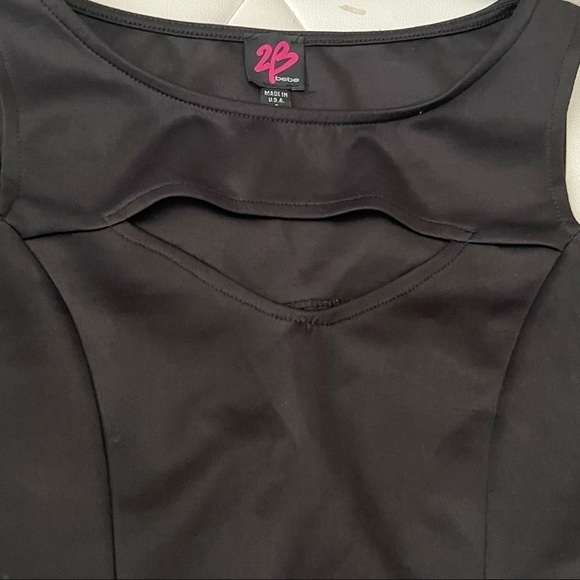 2B by Bebe Cut out Crop Top in a Sz S Cute! 🤩 - Picture 5 of 11